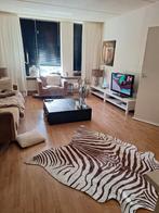 GRATIS  MASSIEF HOUTEN SALON TAFEL 100X100X30, Huis en Inrichting, Tafels | Salontafels, Gebruikt, Vierkant, Ophalen of Verzenden