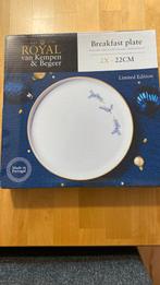 Ah royal van lempen ontbijt bord met kerst design, Huis en Inrichting, Keuken | Servies, Nieuw, Ophalen of Verzenden, Bord(en)