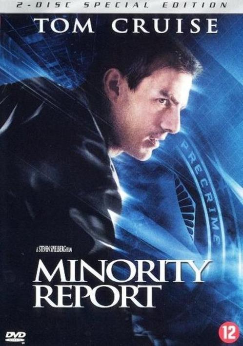 Minority Report (2-disc), Cd's en Dvd's, Dvd's | Science Fiction en Fantasy, Zo goed als nieuw, Ophalen