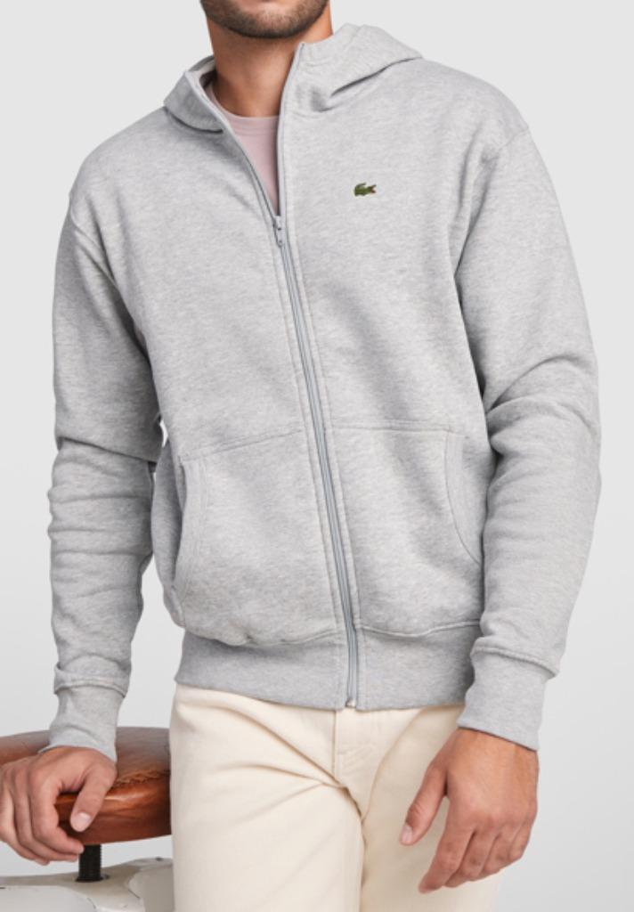 Lacoste Hoodie Rits 6 kleuren S,M,L,XL,2XL,3XL Nieuw, Kleding | Heren, Truien en Vesten, Nieuw, Overige maten, Overige kleuren