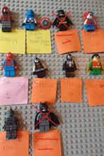 Lego super heroes minifigures, Ophalen of Verzenden, Zo goed als nieuw, Complete set, Lego