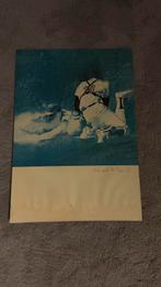 René Broné Baseball 1977 Art-Giclée on watercolor paper, Ophalen