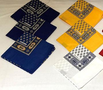 Provence sjaals shawl NIEUW Les Olivades PSTK. Provençaalse beschikbaar voor biedingen