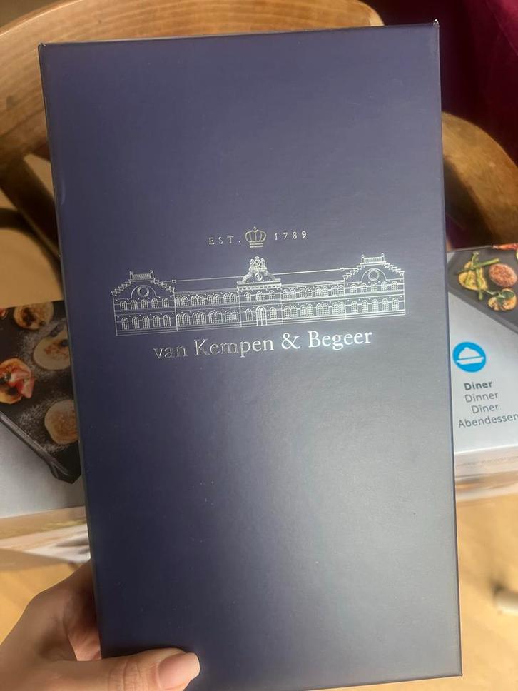 Van Kempen & Begeer Prinses bestekset nieuw, Huis en Inrichting, Keuken | Bestek, Nieuw, Bestekset, Rvs of Chroom, Vaatwasserbestendig