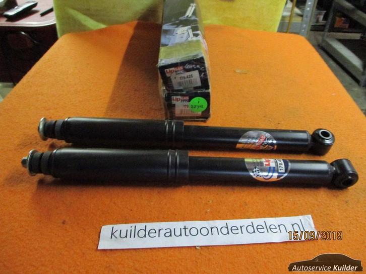 Nieuw set schokdempers achter Opel Corsa C  Tigra TT QH, Auto-onderdelen, Ophanging en Onderstel, Opel, Nieuw, Ophalen of Verzenden