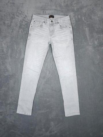 PME Legend XV Broek Slim Fit W33 L34 Grijs Pall Mall Jeans beschikbaar voor biedingen