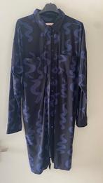 Studio Anneloes blouse zwart/ blauw  Travelstof L, Ophalen, Studio Anneloes, Zwart, Maat 42/44 (L)