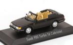 Saab 900 Turbo Convertible 1992 Zwart 1/43 Norev, Hobby en Vrije tijd, Modelauto's | 1:43, Tschuiten@hotmail.com, Auto, Frankrijk