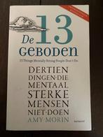 De 13 geboden die mentaal sterke mensen niet doen Amy Morin, Ophalen, Zo goed als nieuw, Amy Morin