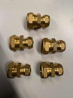 5 stuks Knel koppeling verloop 15x22, Ophalen of Verzenden, Zo goed als nieuw