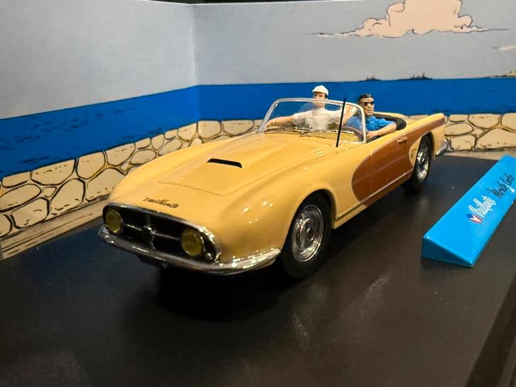 Michel Vaillant - Monte Carlo, Hobby en Vrije tijd, Modelauto's | 1:43, Gebruikt, Auto, Overige merken, Ophalen of Verzenden