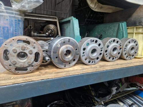 Honda mbx nsr mtx sh verlichte/afgedraaide vliegwielen!!, Fietsen en Brommers, Brommeronderdelen | Algemeen, Ophalen of Verzenden