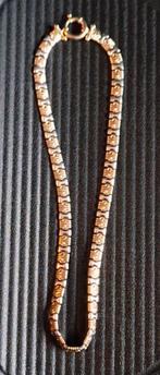 Pracht 14 karaat bi-colour gouden ketting van 30 gram😍, Sieraden, Tassen en Uiterlijk, Kettingen, Onbekend, Ophalen of Verzenden