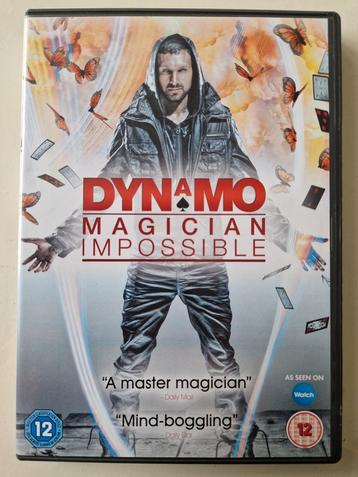 DYNAMO MAGICIAN IMPOSSIBLE [2-DVD-SET] Straat-Goochelaar  beschikbaar voor biedingen