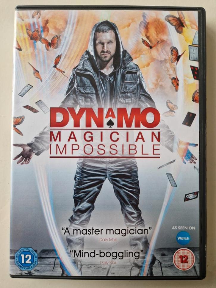 DYNAMO MAGICIAN IMPOSSIBLE [2-DVD-SET] Straat-Goochelaar, Cd's en Dvd's, Dvd's | Tv en Series, Gebruikt, Vanaf 12 jaar, Verzenden