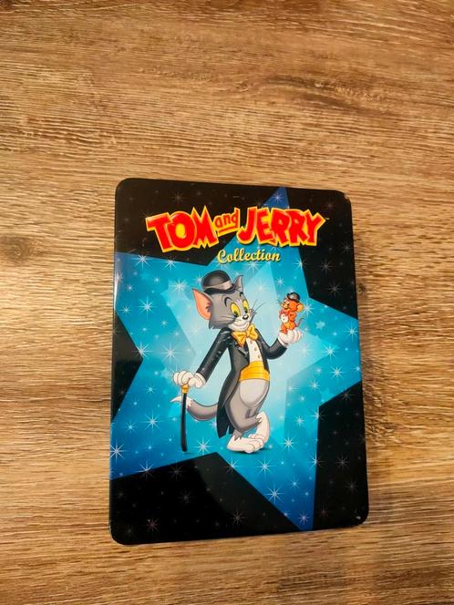 Tekenfilm 12 DvDs - Tom and Jerry Collection, Cd's en Dvd's, Dvd's | Tekenfilms en Animatie, Zo goed als nieuw, Amerikaans, Alle leeftijden