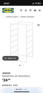 Nieuw in verpakking jonaxo basis element, Overige materialen, 100 tot 150 cm, Nieuw, Met lade(s)