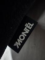 ZGAN Montel Giant Design Hoekbank - Zwart - 277 x 225, Huis en Inrichting, Banken | Bankstellen, Ophalen, 250 tot 300 cm, -, -