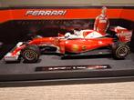 F1  FERRARI SF16-H  VETTEL, Ophalen of Verzenden, Zo goed als nieuw, Auto, Bburago