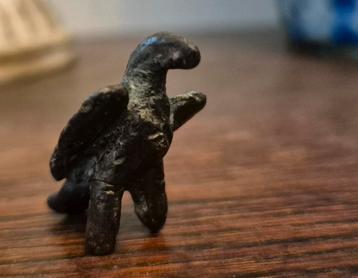 Romeins Brons Adelaar Bodemvondst beschikbaar voor biedingen