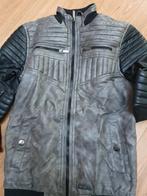 Stoere lederlook jas, Ophalen of Verzenden, Zo goed als nieuw, Jongen, Jas