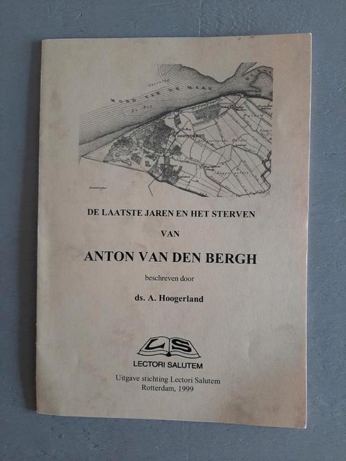 Anton van den Bergh-Ds. A. Hoogerland., Boeken, Godsdienst en Theologie, Gelezen, Christendom | Protestants, Ophalen of Verzenden