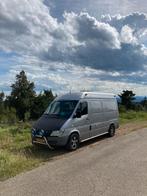 Sprinter Camper – betrouwbaar, praktisch en nieuwe APK, Caravans en Kamperen, Campers, Buscamper of Camperbus, Tot en met 2, Mercedes-Benz