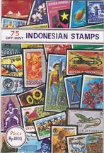 Indonesië; mapje met selectie van 75 postfrisse postzegels, Zuidoost-Azië, Ophalen of Verzenden, Postfris