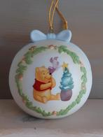 Disney Winnie the Pooh kerstbal van porselein, Verzamelen, Disney, Ophalen of Verzenden, Winnie de Poeh of vrienden, Zo goed als nieuw