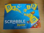 Scrabble Junior, Hobby en Vrije tijd, Gezelschapsspellen | Bordspellen, Een of twee spelers, Ophalen of Verzenden, Zo goed als nieuw