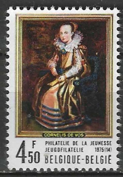 Belgie 1975 - Yvert 1774 /OBP 1779 - Jeugdfilatelie (PF), Postzegels en Munten, Postzegels | Europa | België, Postfris, Kunst