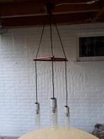 Vintage retro hanglamp Design Mid Century glas jaren 60., Ophalen of Verzenden, Huis en Inrichting