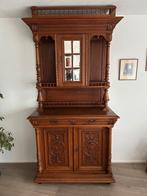 Antieke  Melchelse buffetkast met spiegel, Ophalen