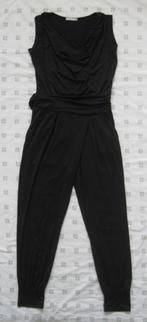 Made in Italy jumpsuit, zwart, mouwloos, maat 40, L, Maat 38/40 (M), Made in Italy, Zwart, Ophalen of Verzenden