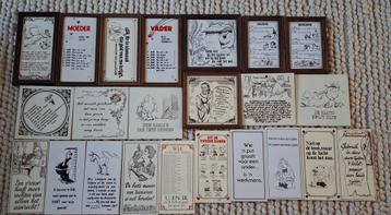 Tegelwijsheid Collectie - 23 stuks vintage beschikbaar voor biedingen