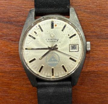 vintage Certina automatic Saurer horloge beschikbaar voor biedingen