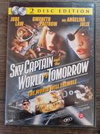 Sky Captain and the World of Tomorrow (2004) 2-disc dvd, Vanaf 12 jaar, Ophalen of Verzenden, Zo goed als nieuw, Science Fiction