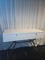 Side table met lades, Ophalen, 25 tot 50 cm, Rechthoekig