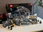 Lego Star Wars: Millennium Falcon met twee battle packs., Ophalen of Verzenden, Zo goed als nieuw