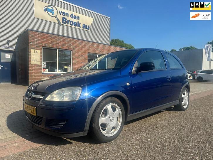 Opel Corsa 1.2-16V Silverline APK NIEUW, Auto's, Opel, Te koop, Corsa, ABS, Airbags, Airconditioning, Centrale vergrendeling, Elektrische ramen