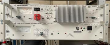 Rohde & Schwarz FM Zender SU115 en VU215 Eindtrap beschikbaar voor biedingen