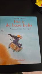 Hier is de boze heks - Hanna Kraan, Ophalen of Verzenden, Gelezen, Hanna Kraan, Sprookjes