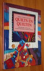 Quiltboek - quilts - boek - Quilts en quilten - 20097, Borduren en Naaien, Ophalen of Verzenden, Zo goed als nieuw