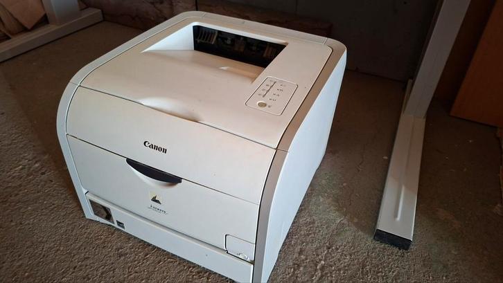 Canon i-SENSYS LBP7200CDN Laserprinter met extra cartridges, Computers en Software, Printers, Gebruikt, Printer, Laserprinter