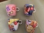 4x Douwe Egberts DE mokken voor o.a. Senseo, Nieuw, Ophalen of Verzenden, Overige stijlen, Kop(pen) en/of Schotel(s)