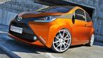Voorlip splitter frontlip lip spoiler - Toyota Aygo 14-18, Auto diversen, Tuning en Styling, Ophalen of Verzenden