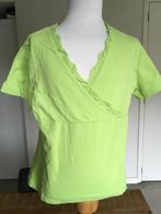 PESCARA shirt lime groen nette staat maat L D24, Maat 42/44 (L), Pescara, Ophalen of Verzenden, Korte mouw