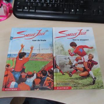 Snelle Jelle Niet te stoppen en Snelle Jelle Naar de Finale beschikbaar voor biedingen