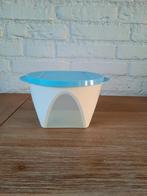 Tupperware kom met venster + deksel 1.5 L, Huis en Inrichting, Keuken | Tupperware, Ophalen of Verzenden, Nieuw, Crème, Bak of Kom