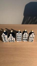 KLM huisjes 65-66-67-68-69, Verzamelen, KLM Huisjes, Ophalen of Verzenden, Zo goed als nieuw, 61 t/m 80, Gevuld